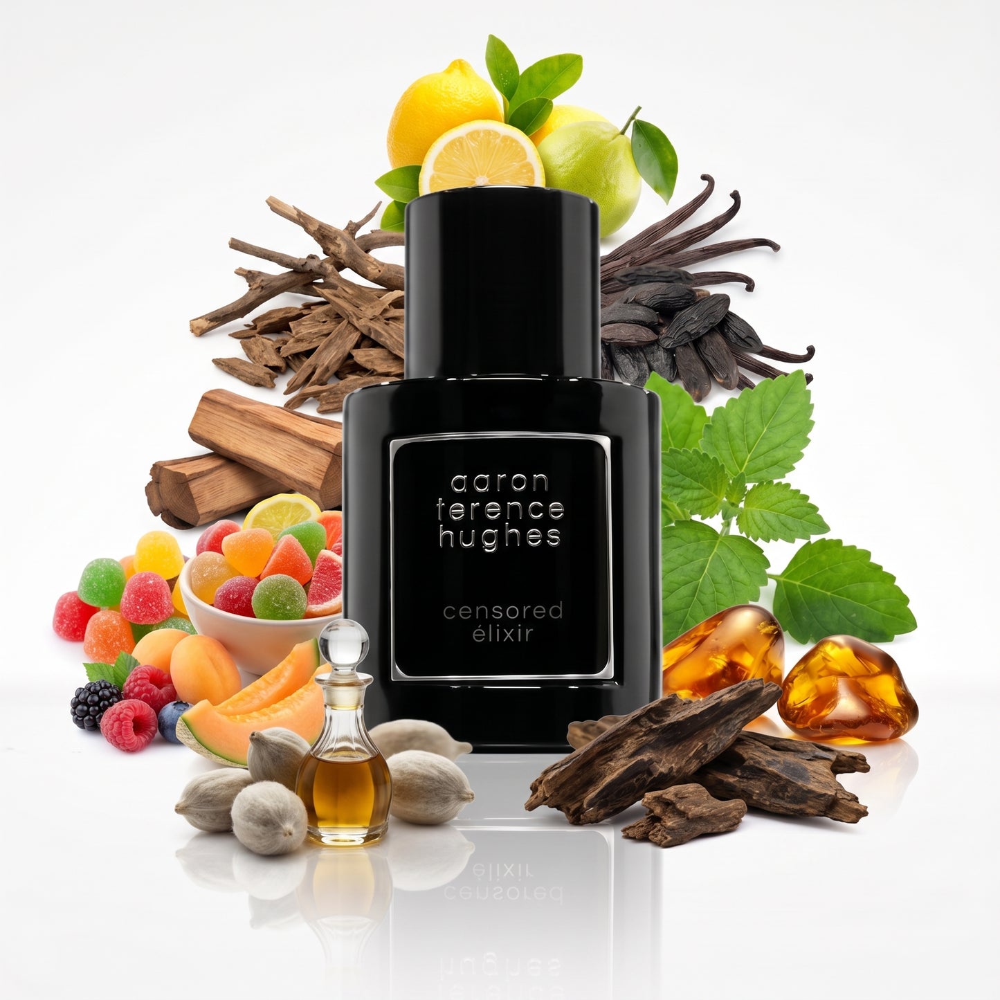 Aaron Terrence Hughes CENSORED ELIXIR (Hard Candy Elixir)