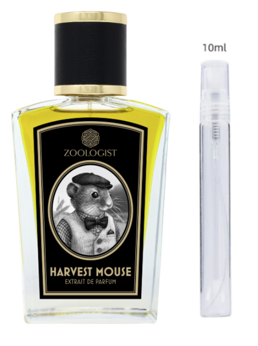 Zoologist Harvest Mouse
