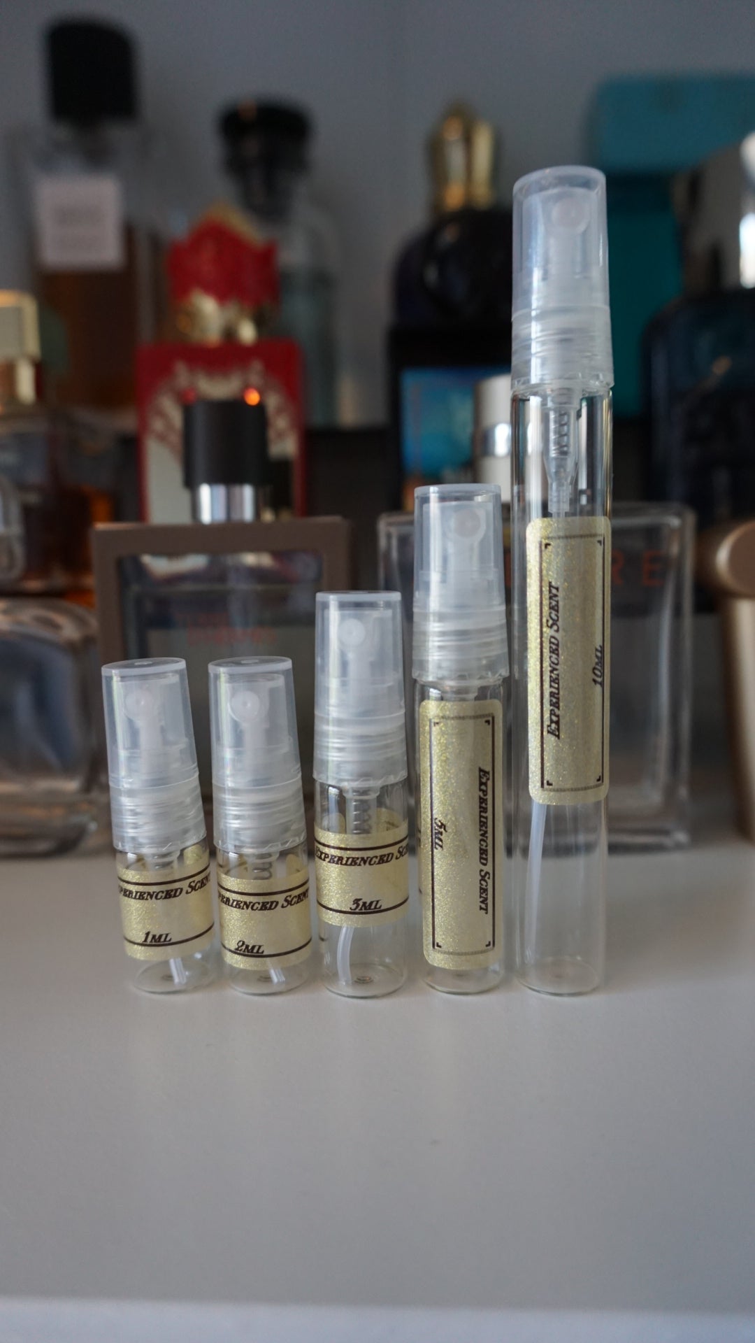 Dupes Pack - 1ml/2ml/5ml/10ml Vials
