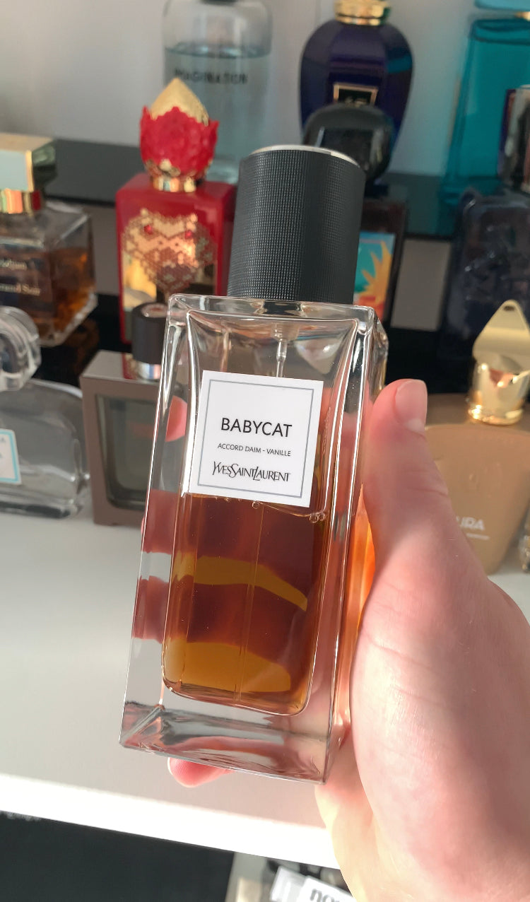 Yves Saint Laurent Babycat