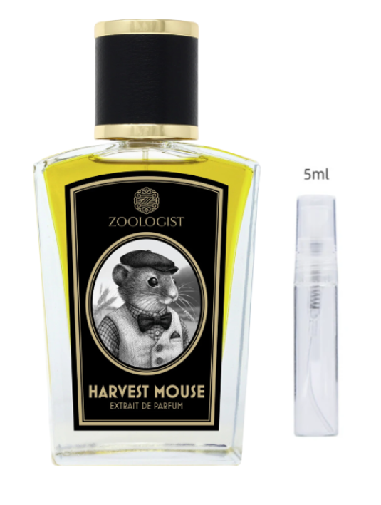 Zoologist Harvest Mouse