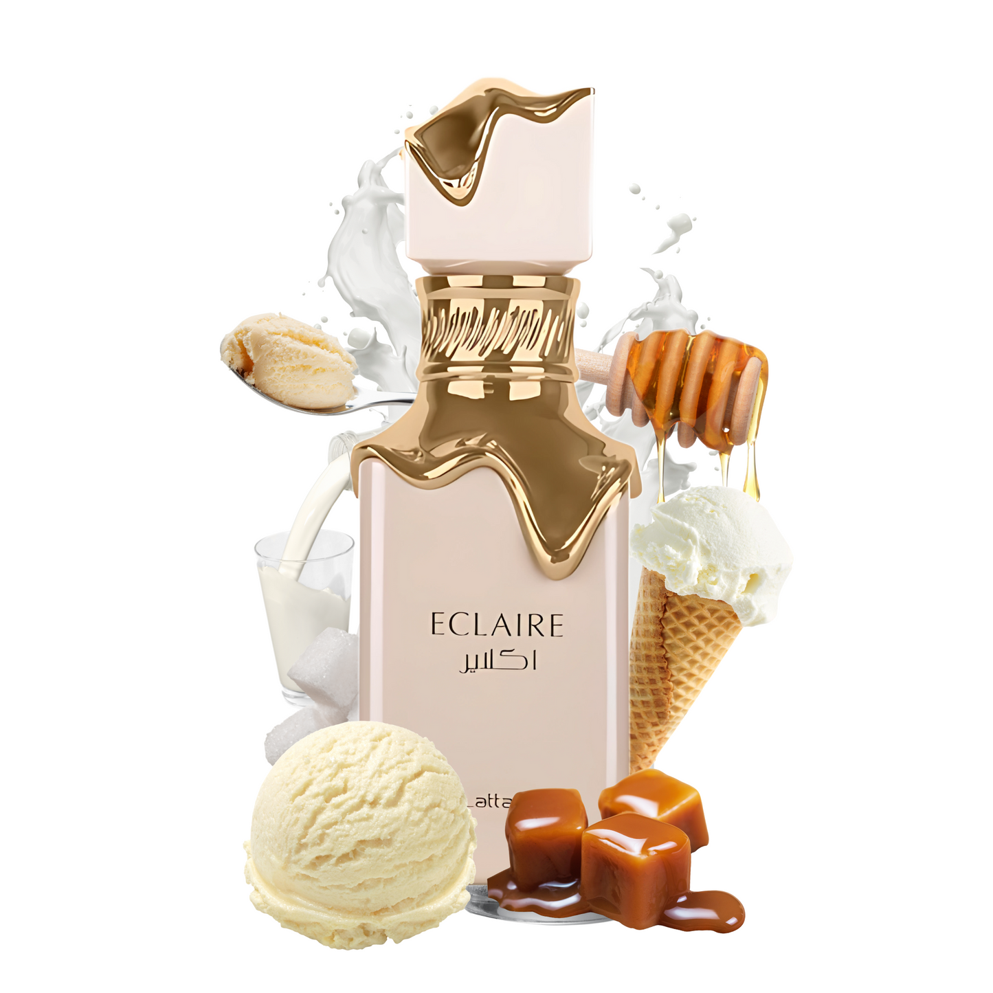 Lattafa Eclaire (Bianco Latte dupe)
