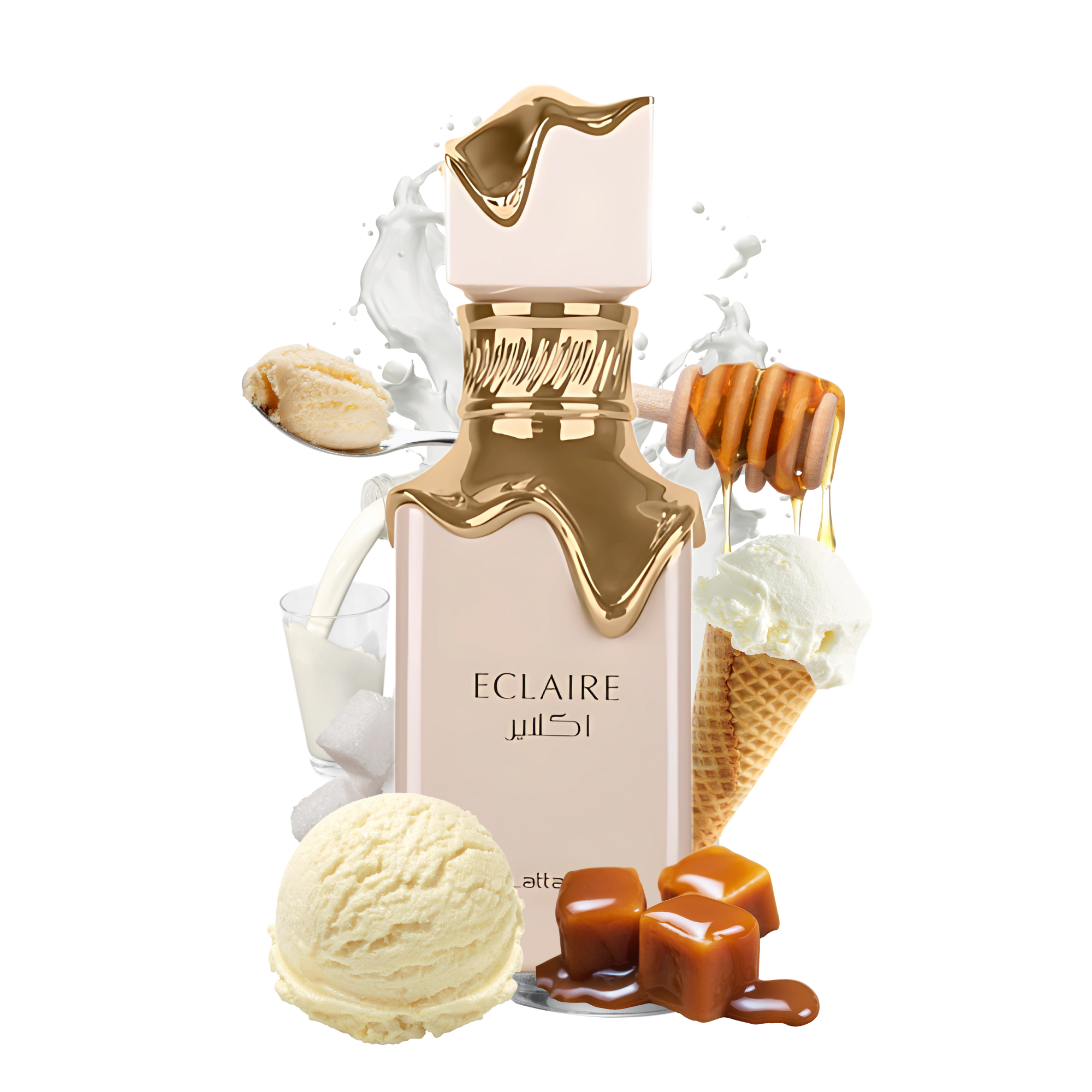 Lattafa Eclaire (Bianco Latte Clone)