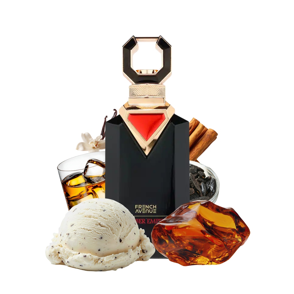 French Avenue Amber Empire (Blonde Amber dupe)