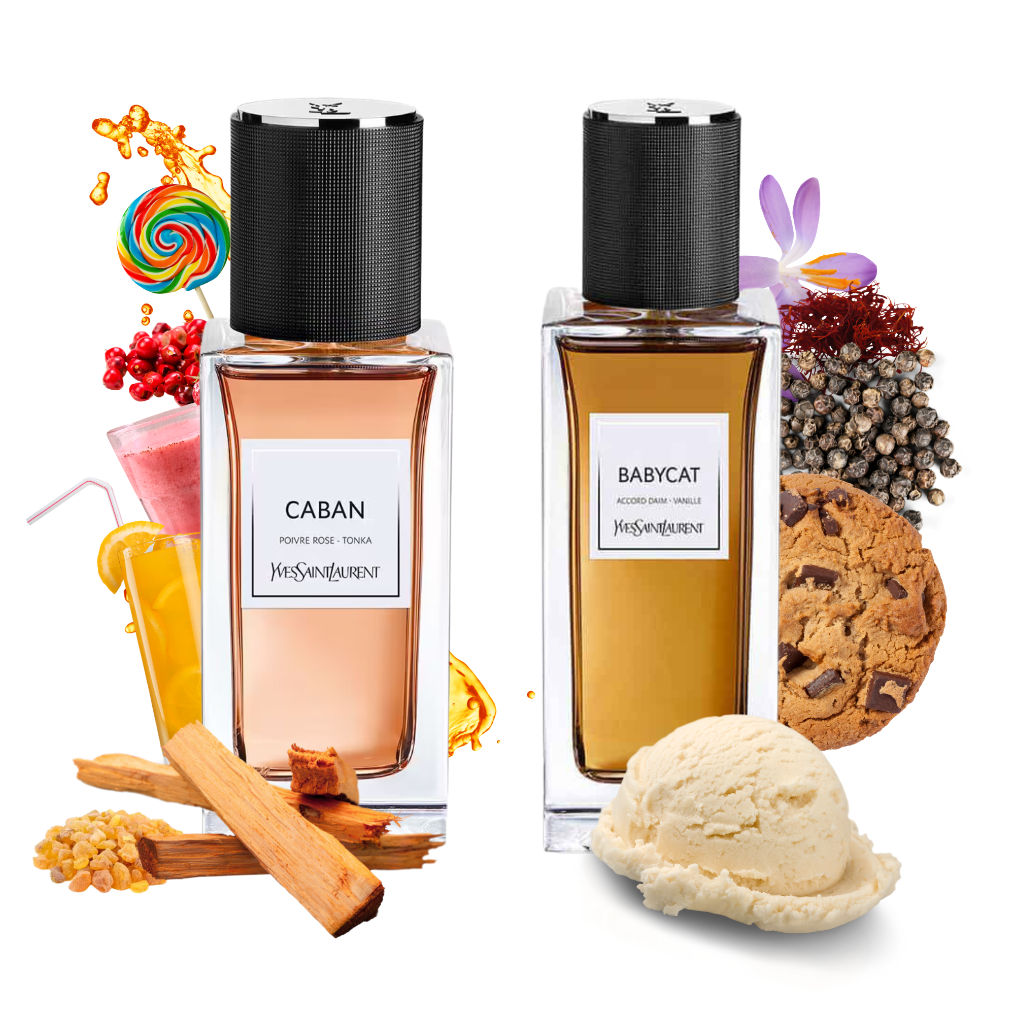 Yves Saint Laurent Duo