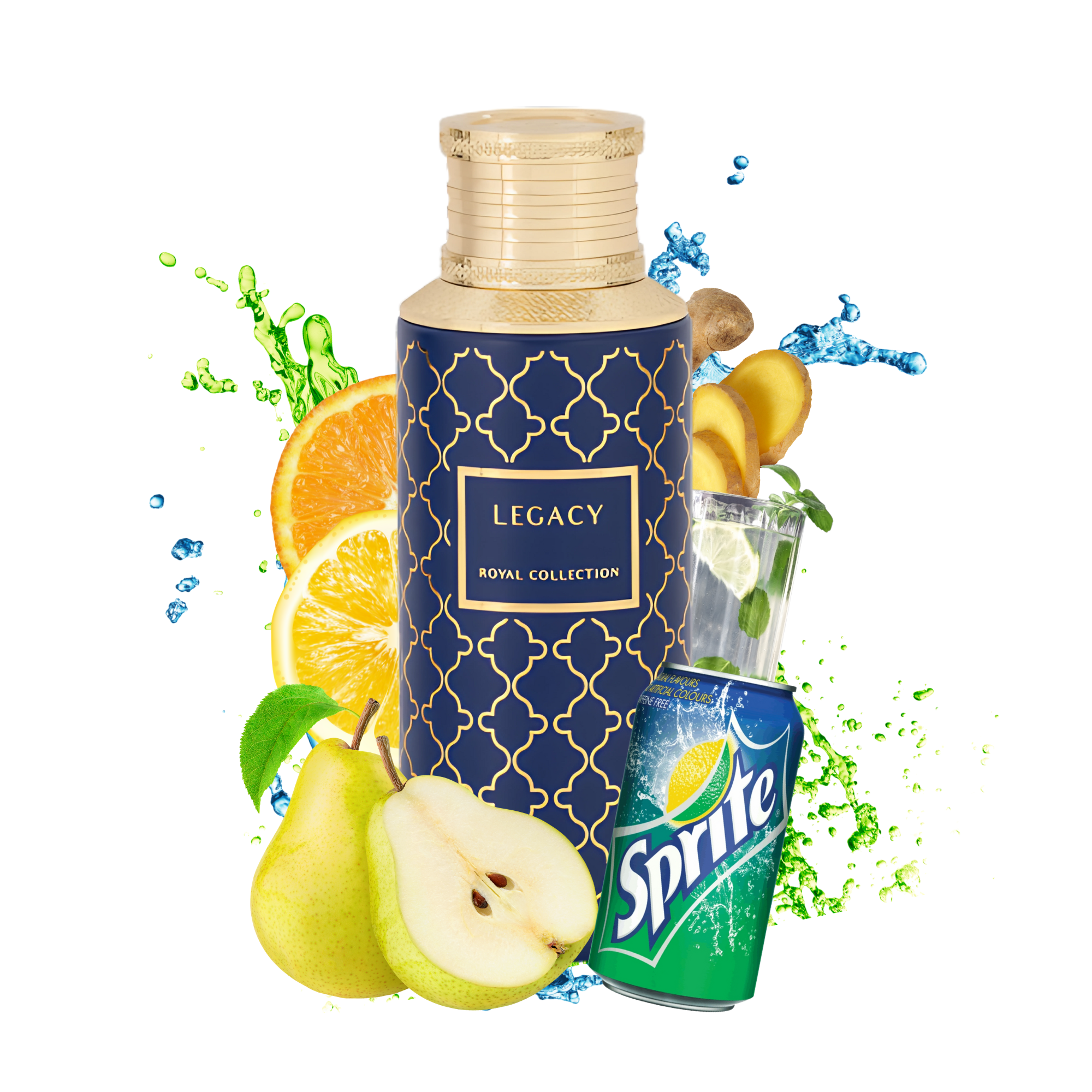 Maison Asrar Legacy (Blue Talisman Clone)